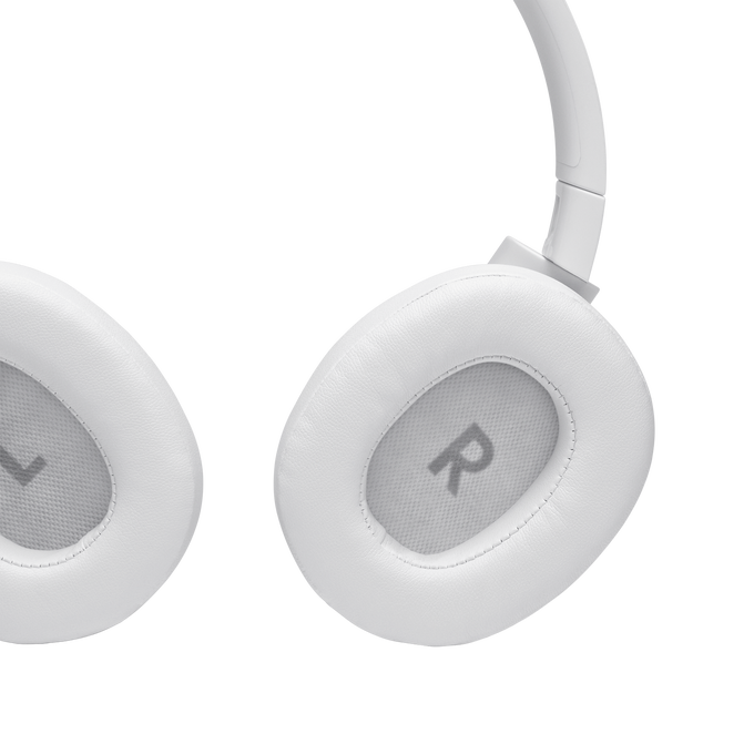 JBL Tune 760NC - White - Wireless Over-Ear NC Headphones - Detailshot 4 image number null